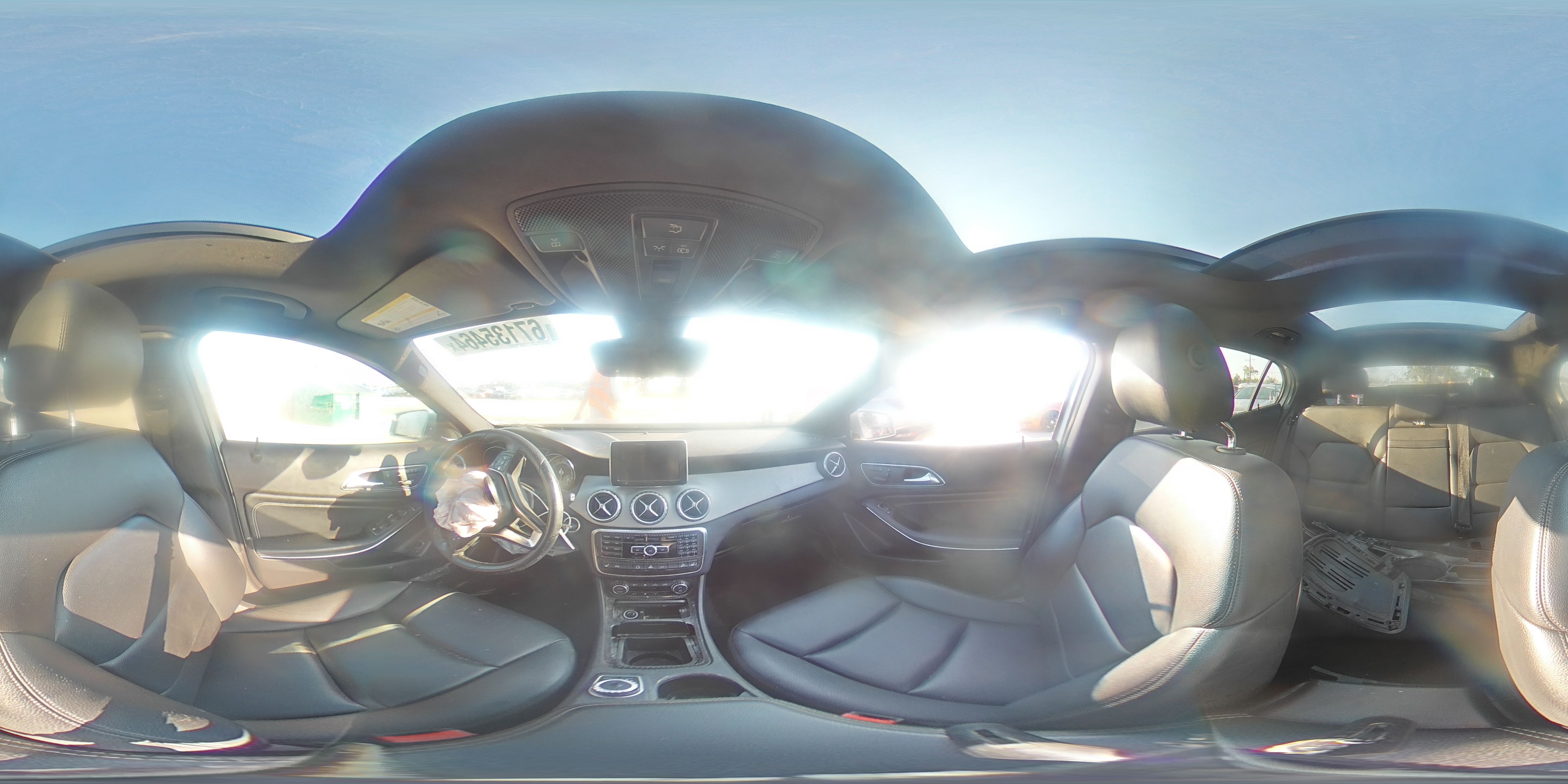 2015 Mercedes-Benz Gla 250 4Matic VIN: WDCTG4GB9FJ040386 Lot: 67135464