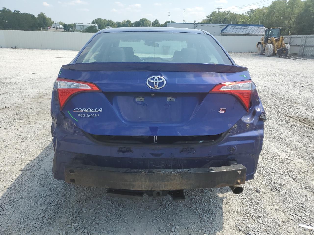 2016 Toyota Corolla L VIN: 5YFBURHE6GP546061 Lot: 66178284