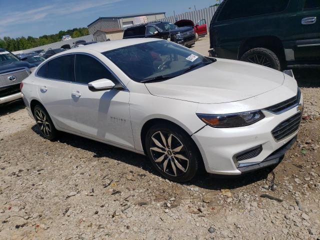  CHEVROLET MALIBU 2016 White