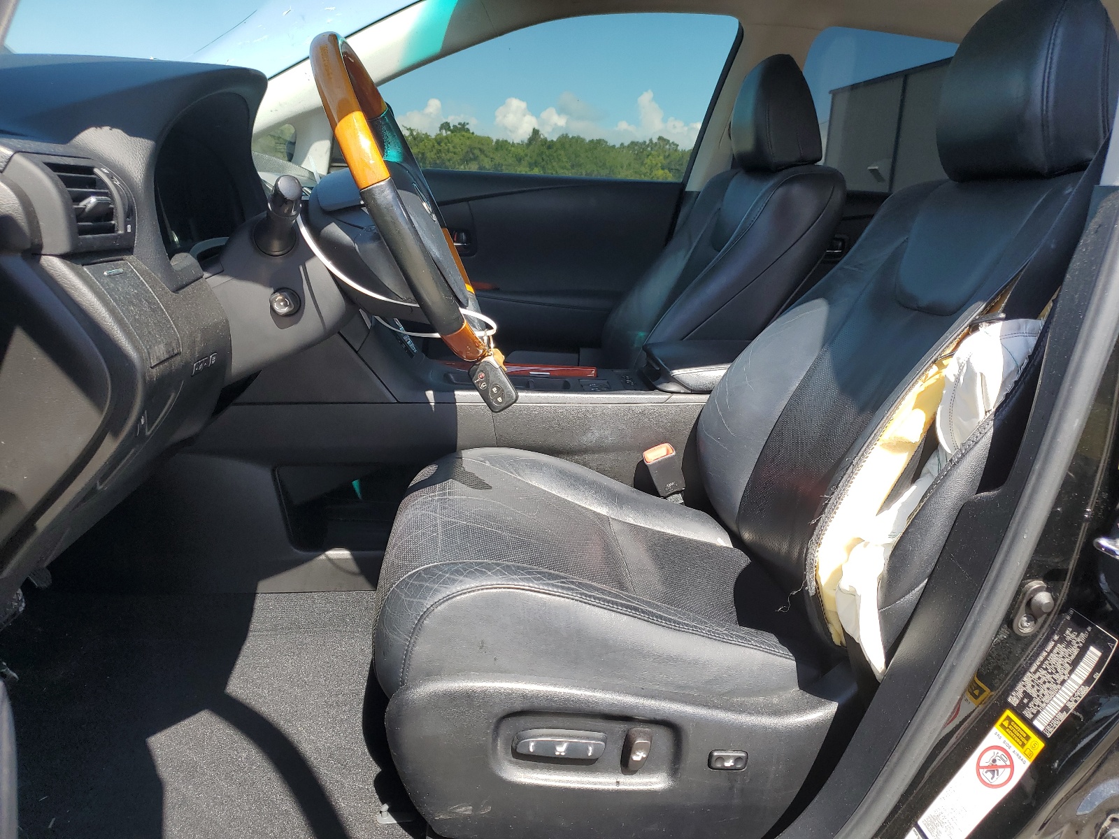 2T2BK1BA5AC024795 2010 Lexus Rx 350