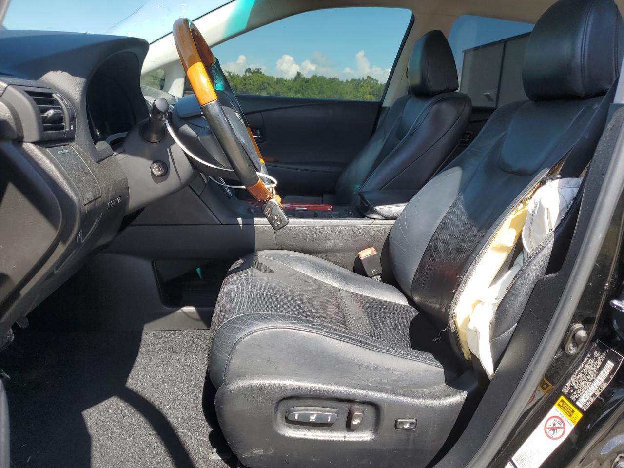 2010 Lexus Rx 350 VIN: 2T2BK1BA5AC024795 Lot: 66607554