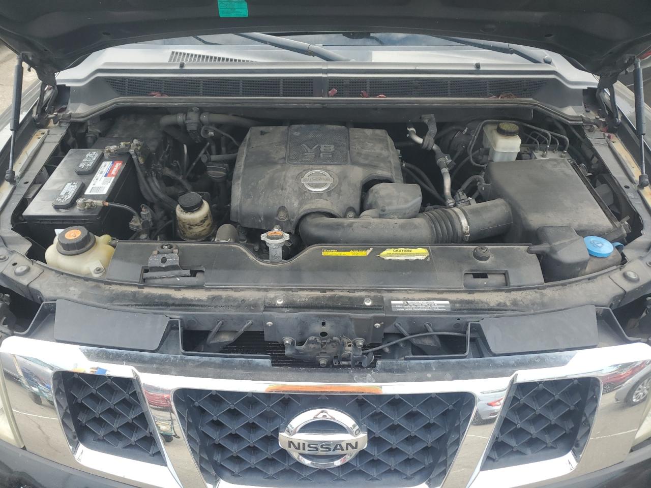 5N1BA0NE6CN601670 2012 Nissan Armada Sv