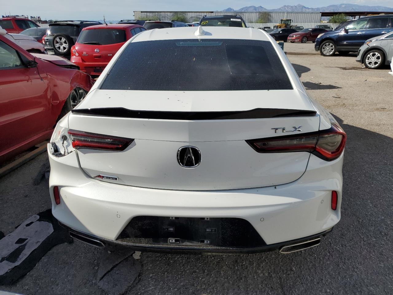 2022 Acura Tlx Tech A VIN: 19UUB5F52NA004954 Lot: 67315664