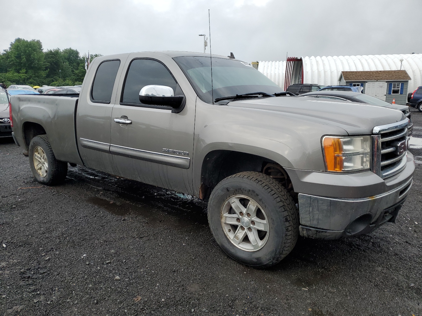 2012 GMC Sierra K1500 Sle vin: 1GTR2VE79CZ245867