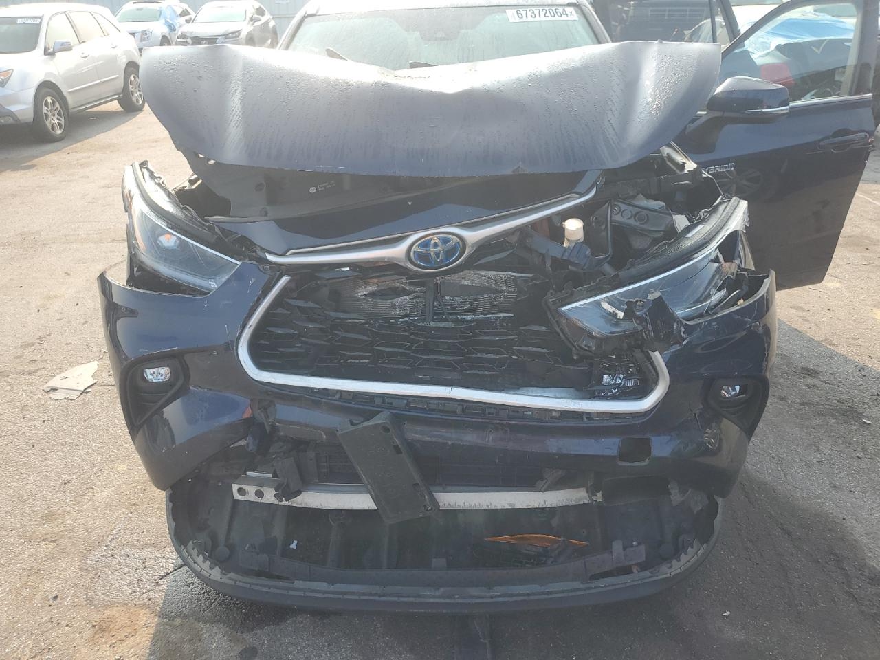 5TDGBRCH0MS515999 2021 Toyota Highlander Hybrid Xle