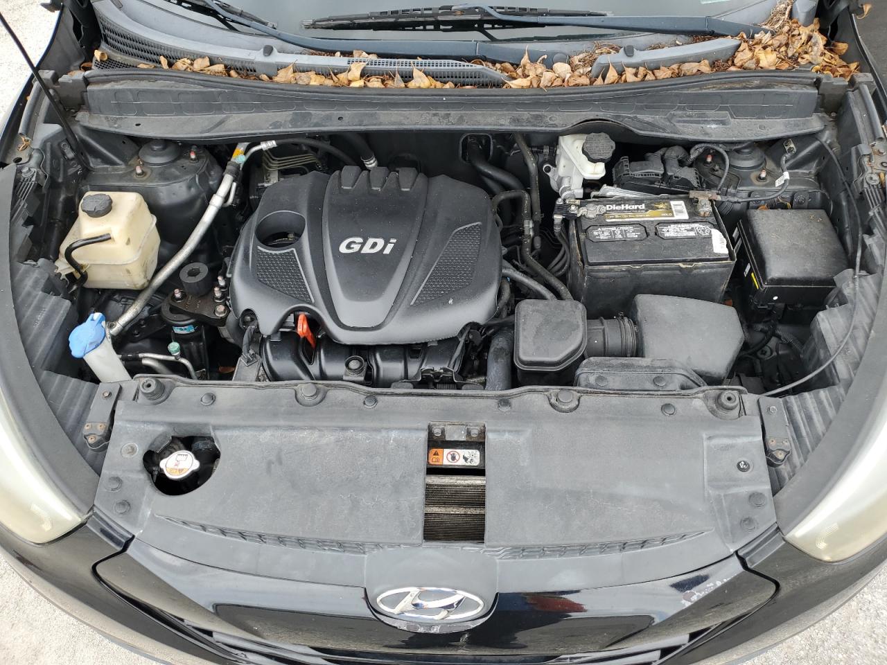 2014 Hyundai Tucson Gls VIN: KM8JUCAG1EU935965 Lot: 69266114