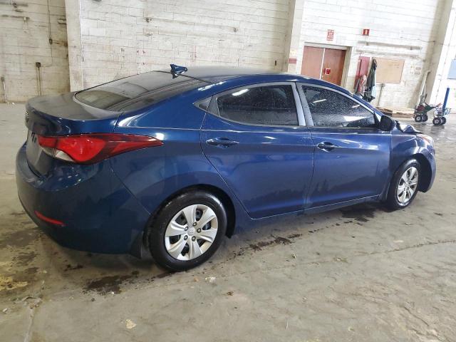  HYUNDAI ELANTRA 2016 Синій