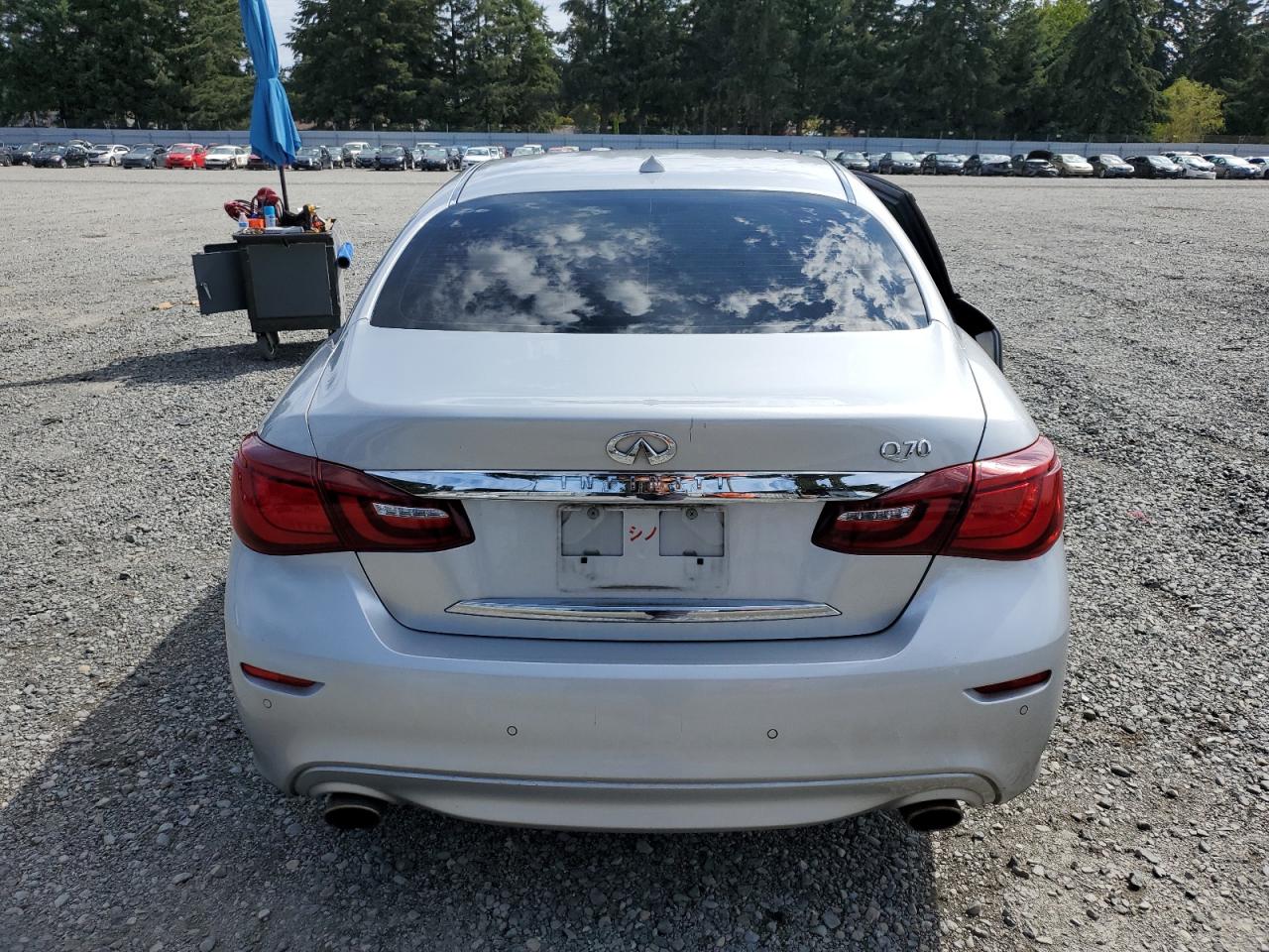 2018 Infiniti Q70 3.7 Luxe VIN: JN1BY1AP9JM180689 Lot: 68246594