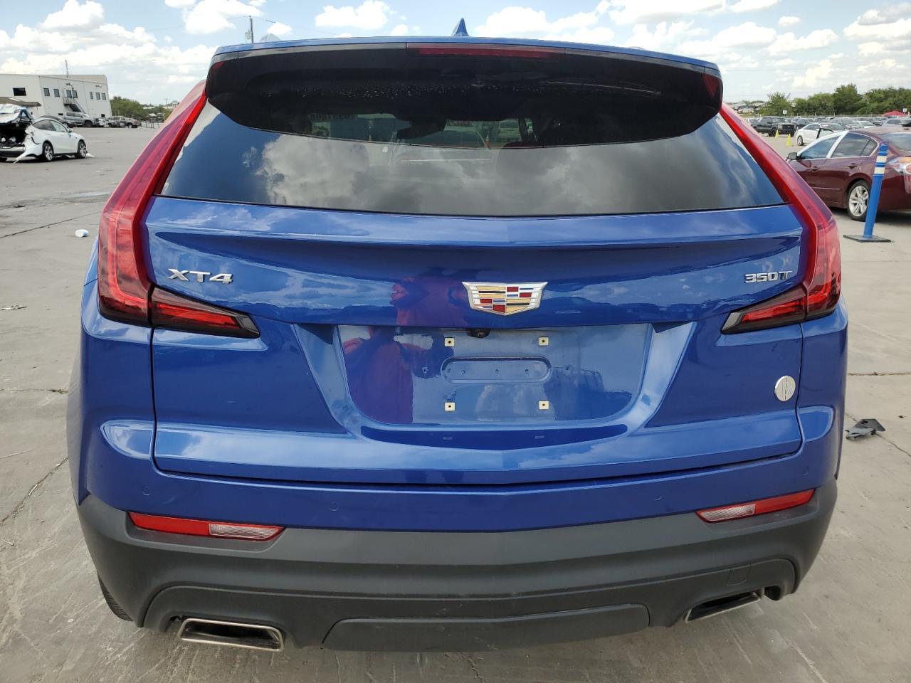 2023 Cadillac Xt4 Luxury VIN: 1GYAZAR44PF104868 Lot: 69518084