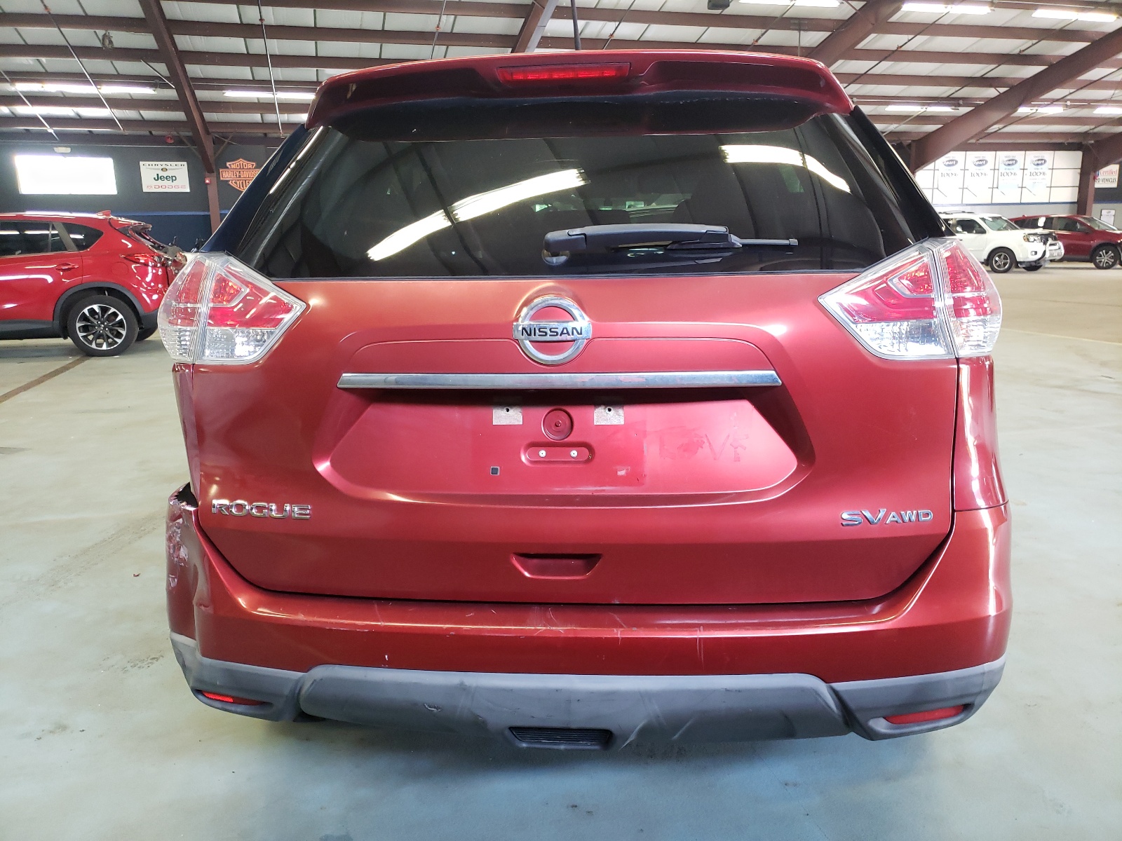 2016 Nissan Rogue S vin: KNMAT2MV8GP707457