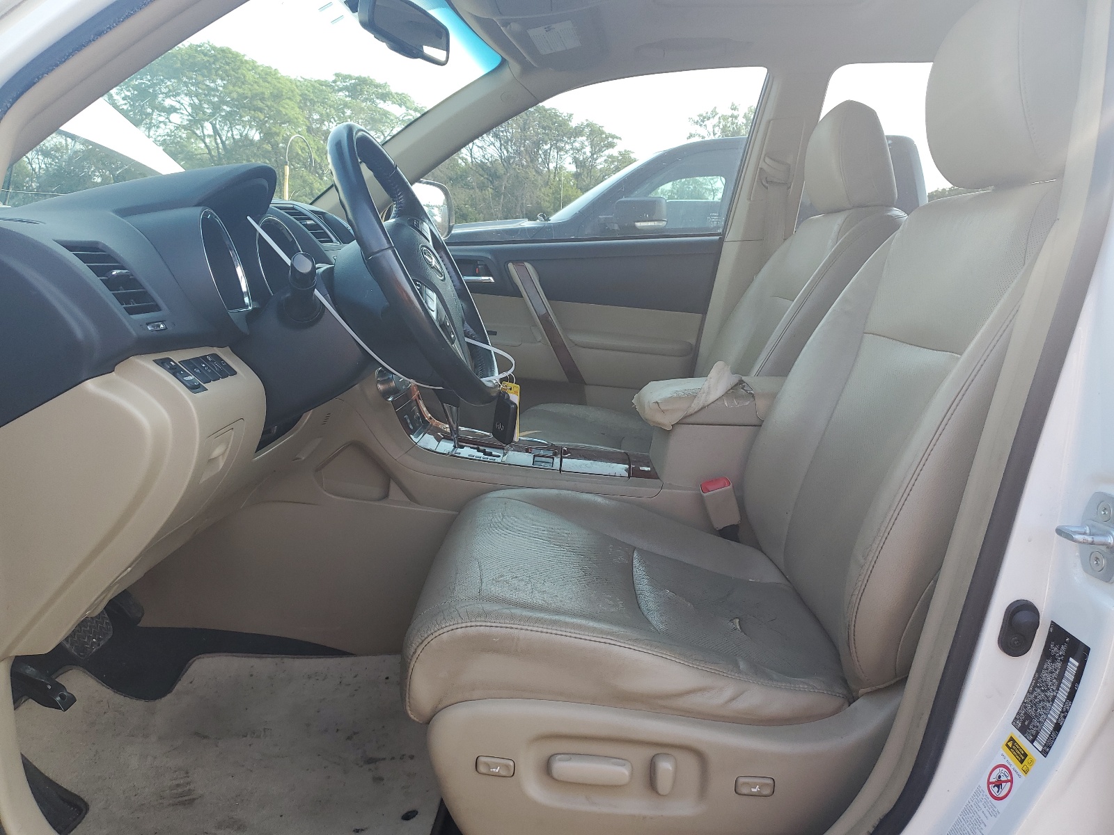 JTEDC3EH8C2004309 2012 Toyota Highlander Hybrid Limited