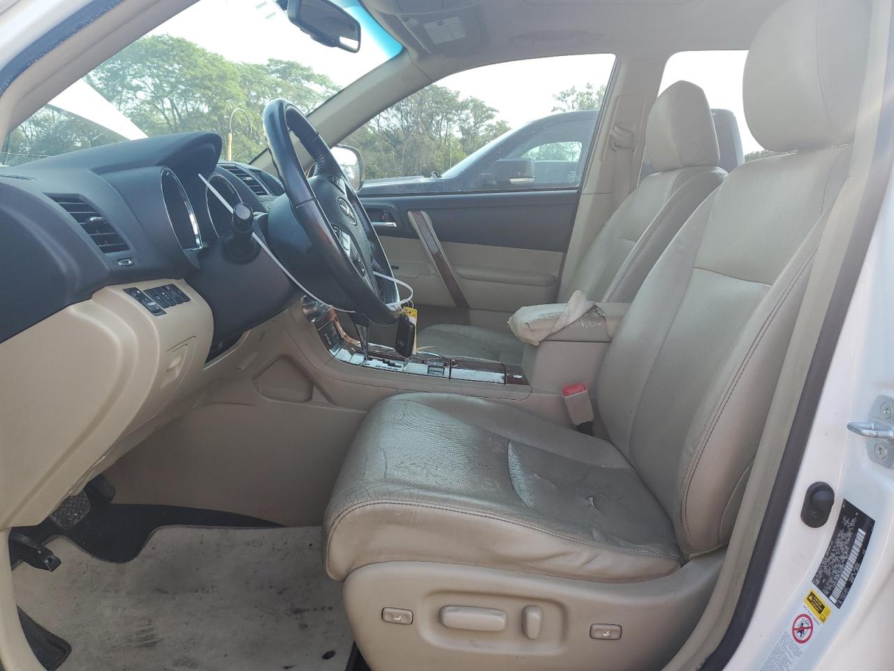 2012 Toyota Highlander Hybrid Limited VIN: JTEDC3EH8C2004309 Lot: 67380344