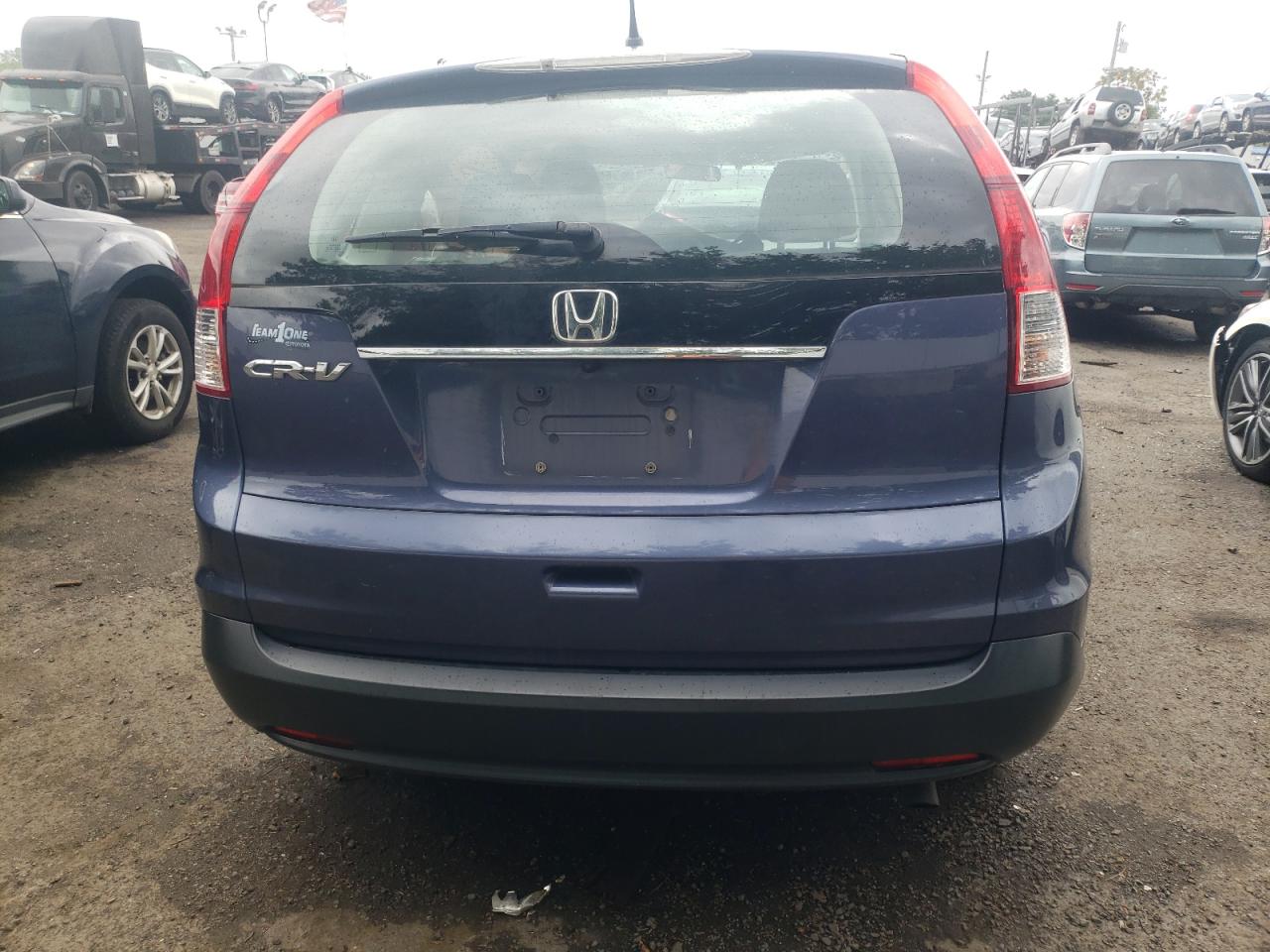 2012 Honda Cr-V Lx VIN: 3CZRM3H3XCG700047 Lot: 66933084