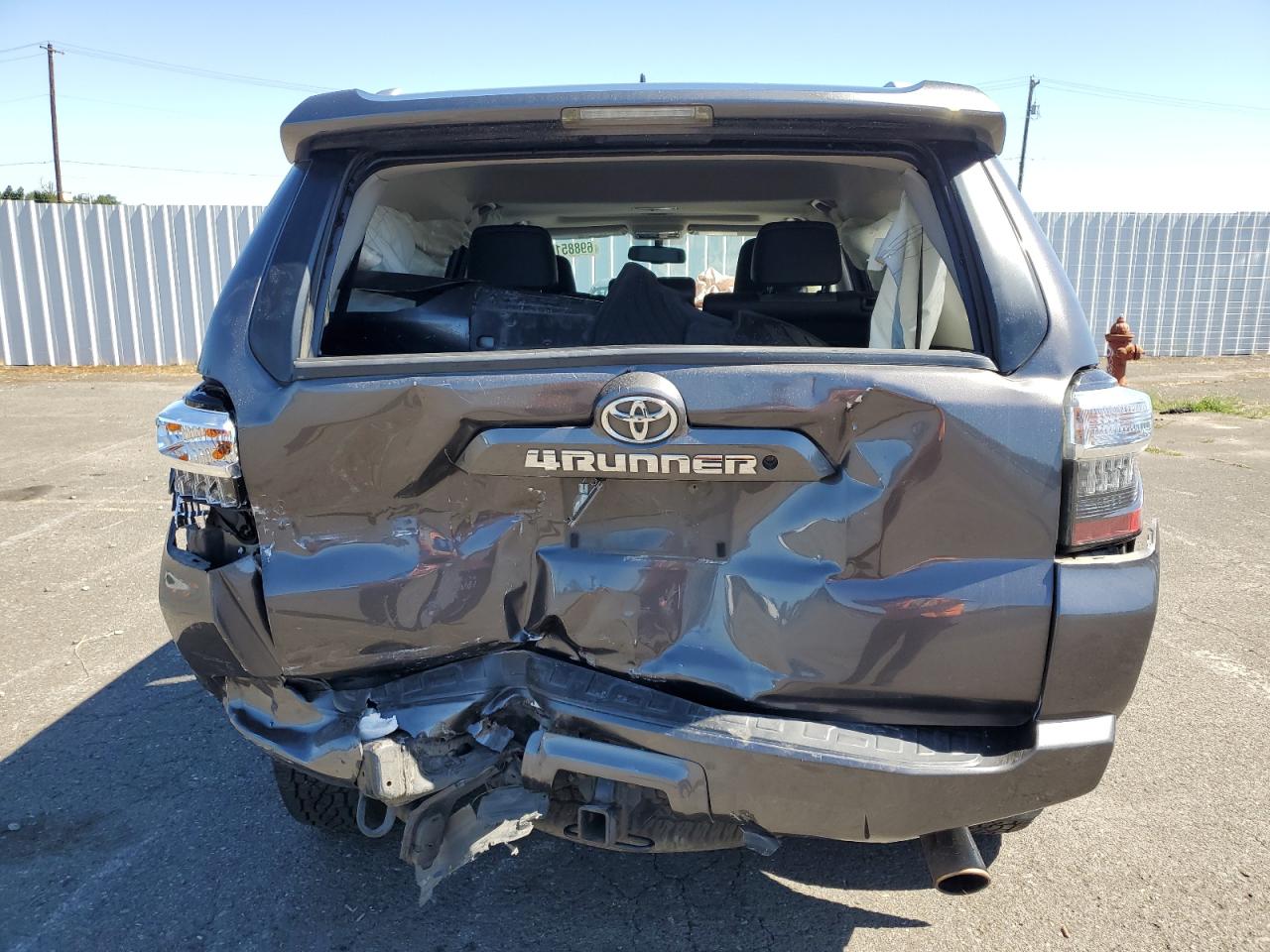 2016 Toyota 4Runner Sr5/Sr5 Premium VIN: JTEBU5JR8G5363954 Lot: 69885154