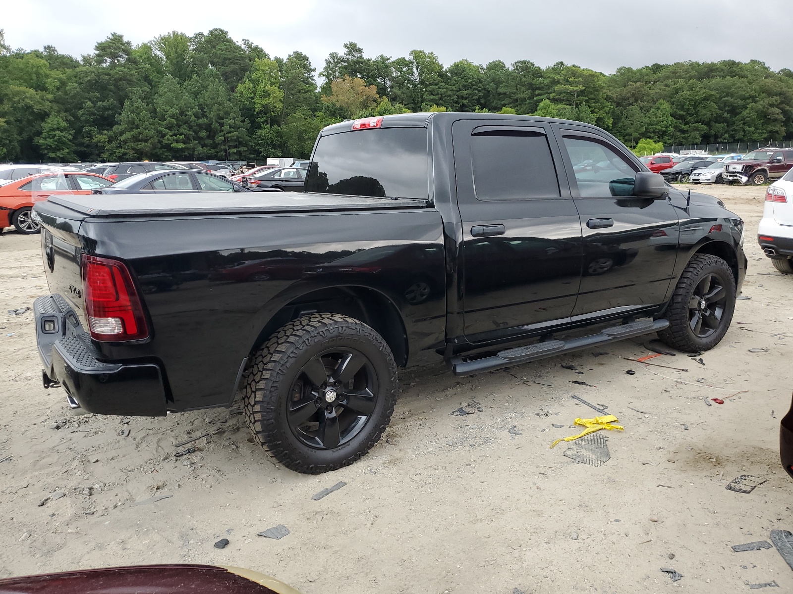 2014 Ram 1500 St vin: 1C6RR7KT7ES216198