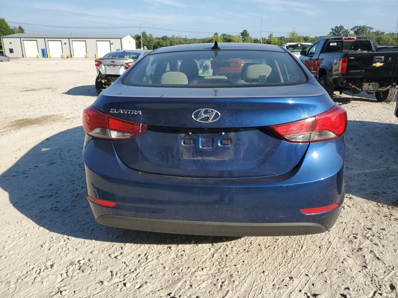 VIN 5NPDH4AE1FH551240 2015 HYUNDAI ELANTRA no.6