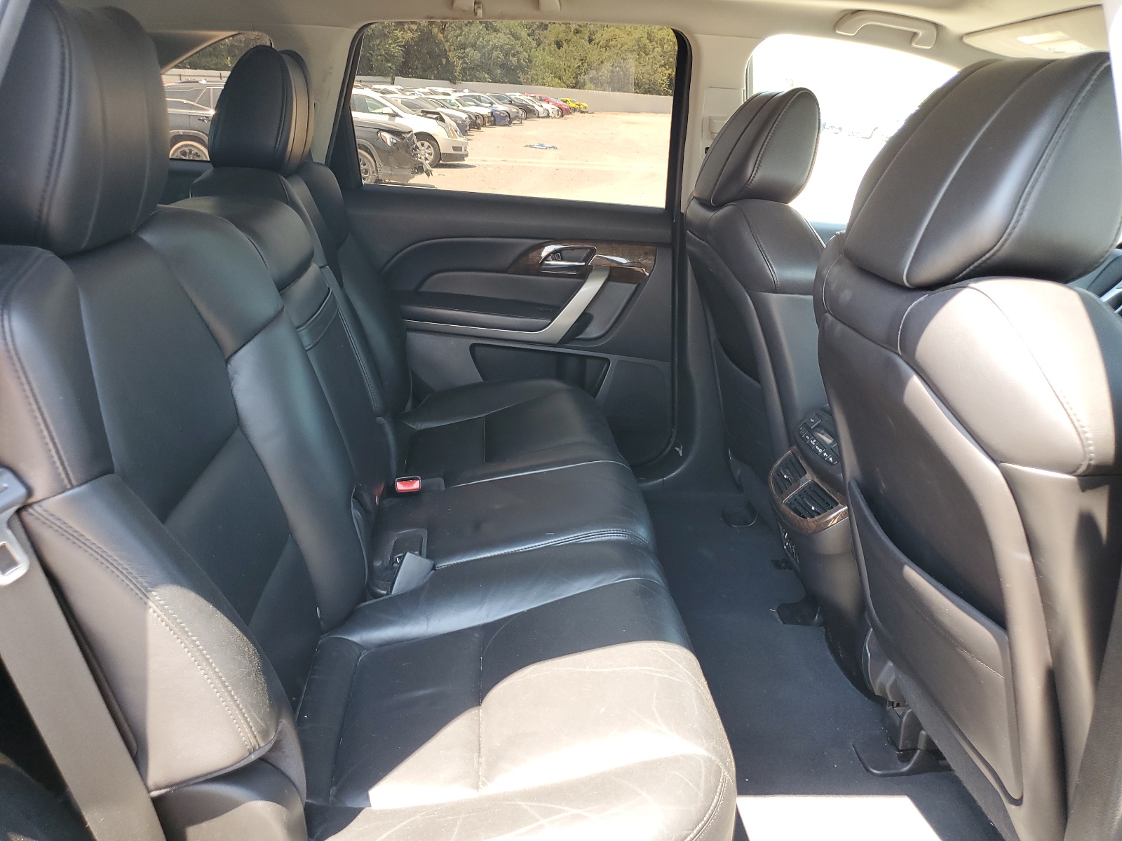 2HNYD2H46BH513773 2011 Acura Mdx Technology