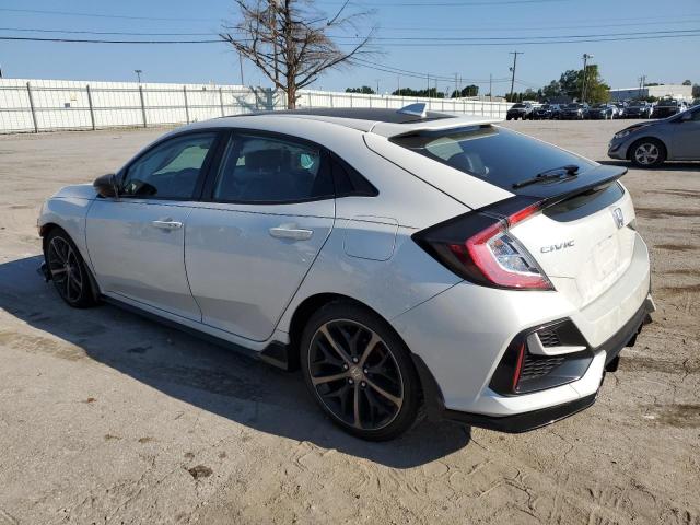  HONDA CIVIC 2021 White