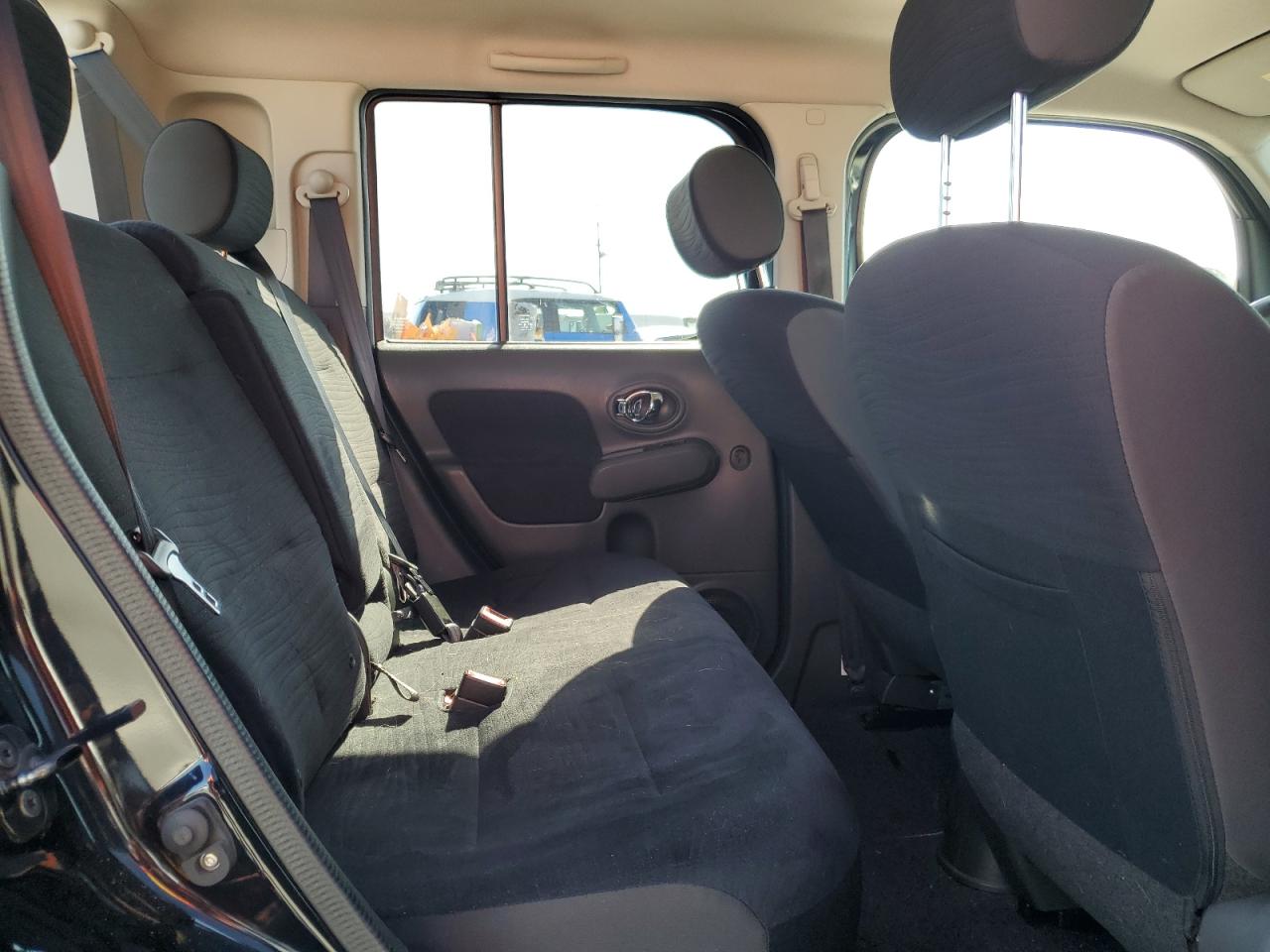 2012 Nissan Cube Base VIN: JN8AZ2KR2CT255600 Lot: 66431254