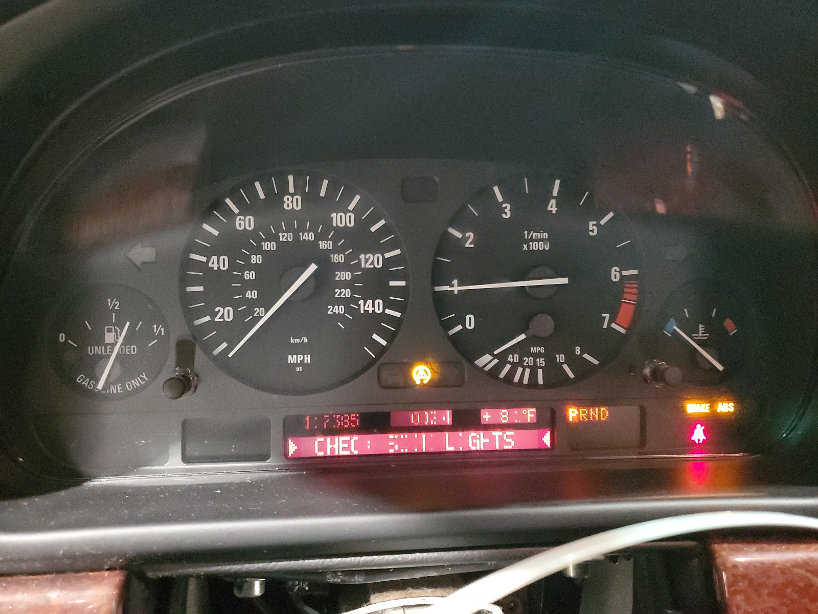 WBADT63412CK26945 2002 BMW 530 I Automatic