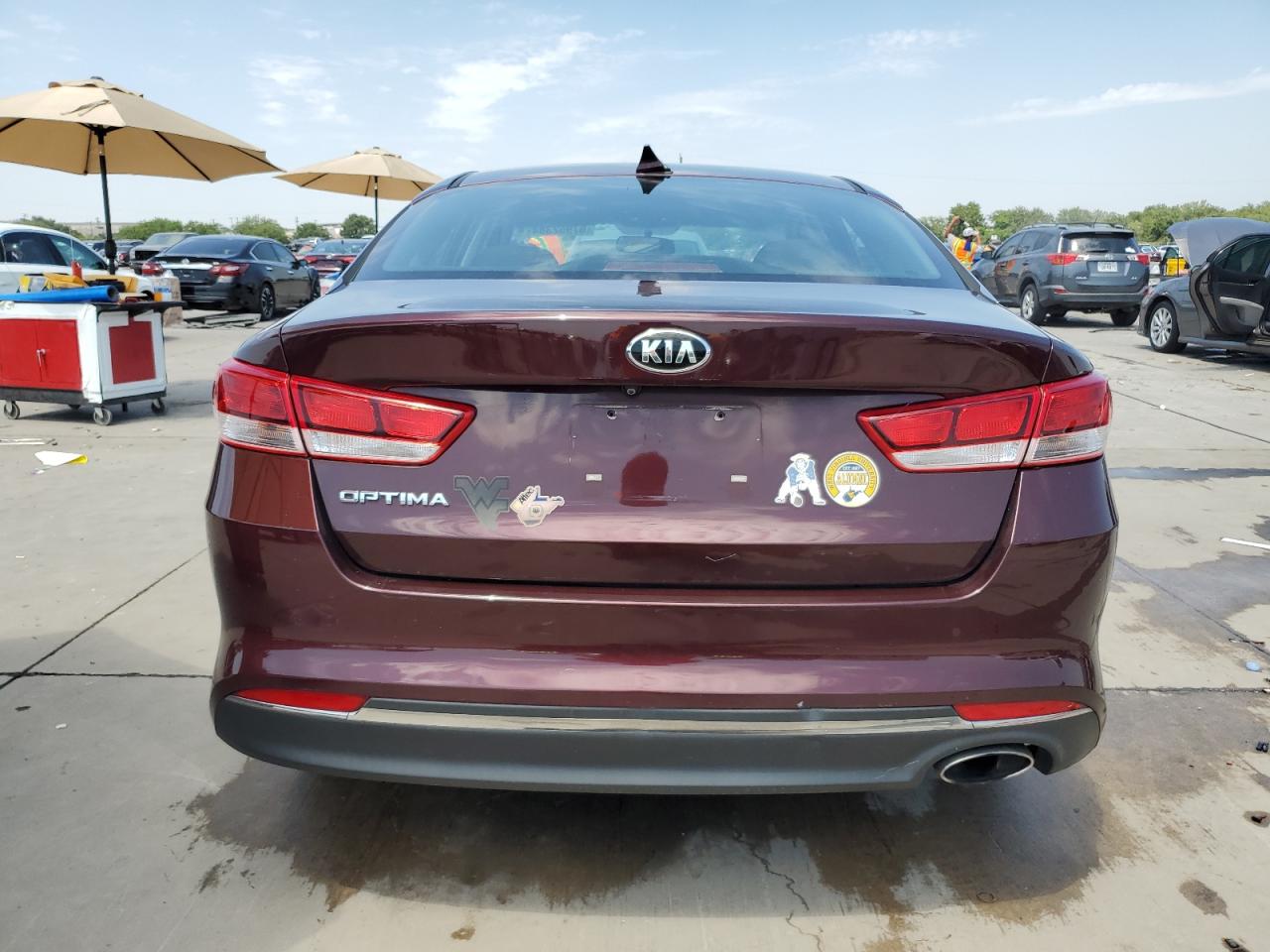 2016 Kia Optima Lx VIN: 5XXGT4L39GG082807 Lot: 67952384