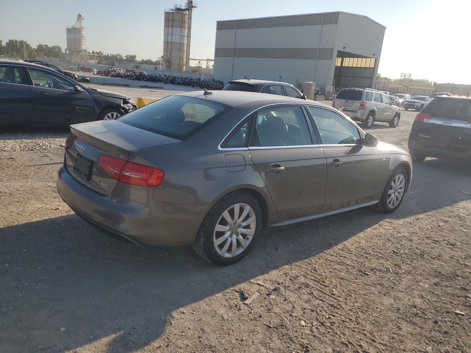 2015 Audi A4 Premium vin: WAUBFAFL2FN042788