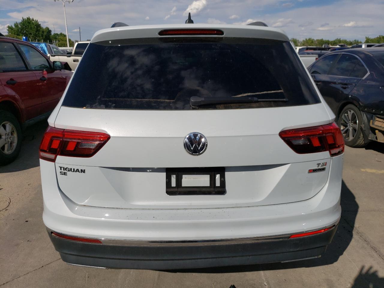 2018 Volkswagen Tiguan Se VIN: 3VV2B7AX1JM162923 Lot: 67719434