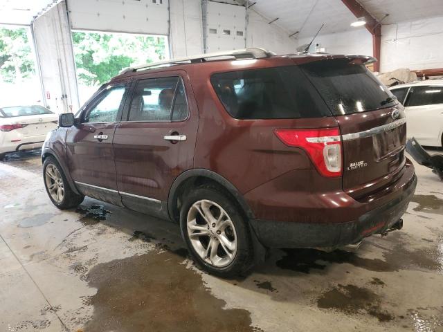 Parquets FORD EXPLORER 2012 Red