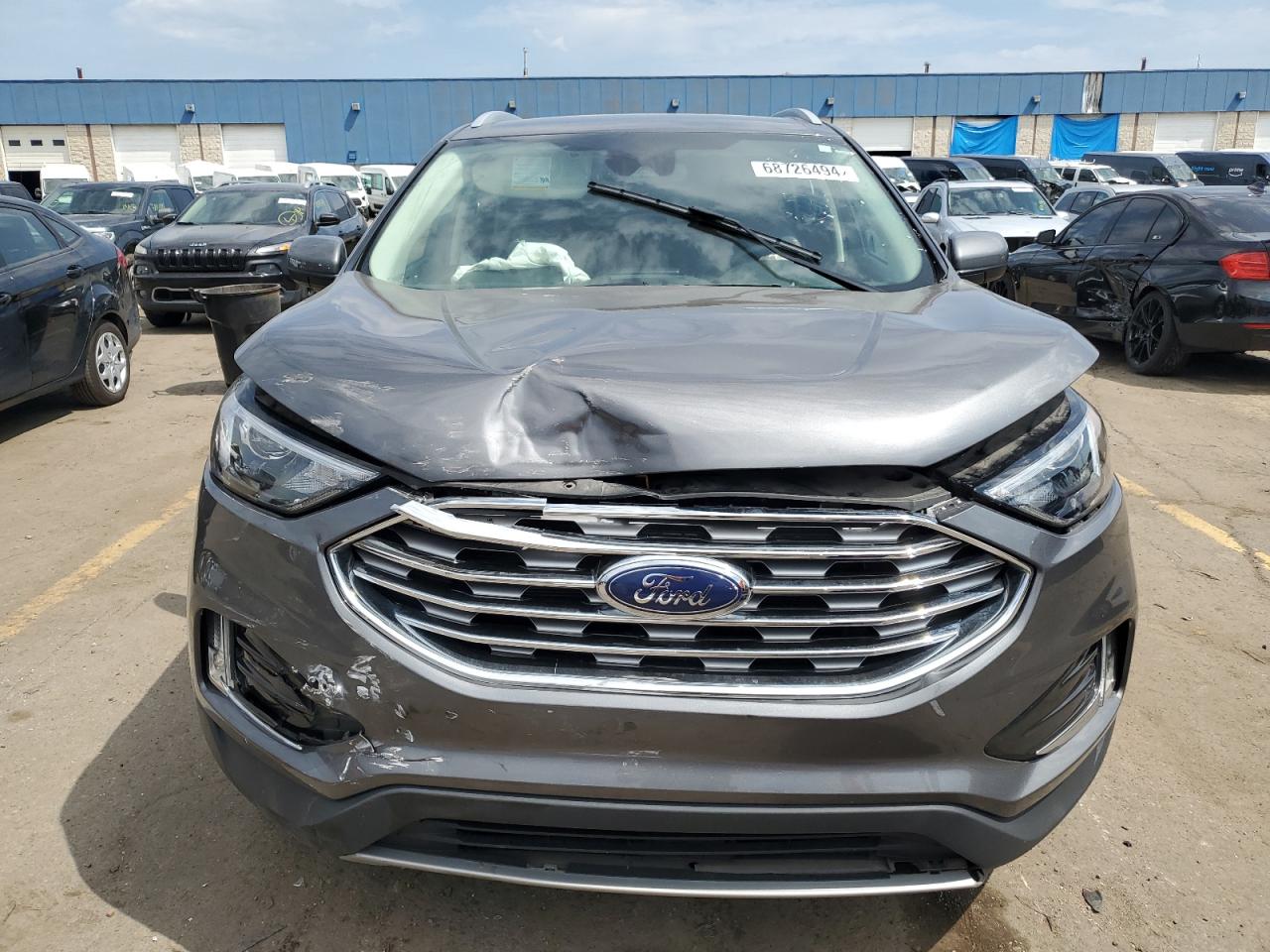 2FMPK4J9XNBB14490 2022 Ford Edge Sel