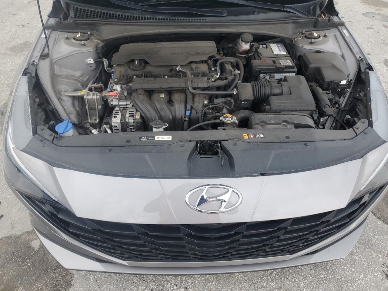 2021 Hyundai Elantra Se VIN: KMHLL4AG9MU212817 Lot: 68551574