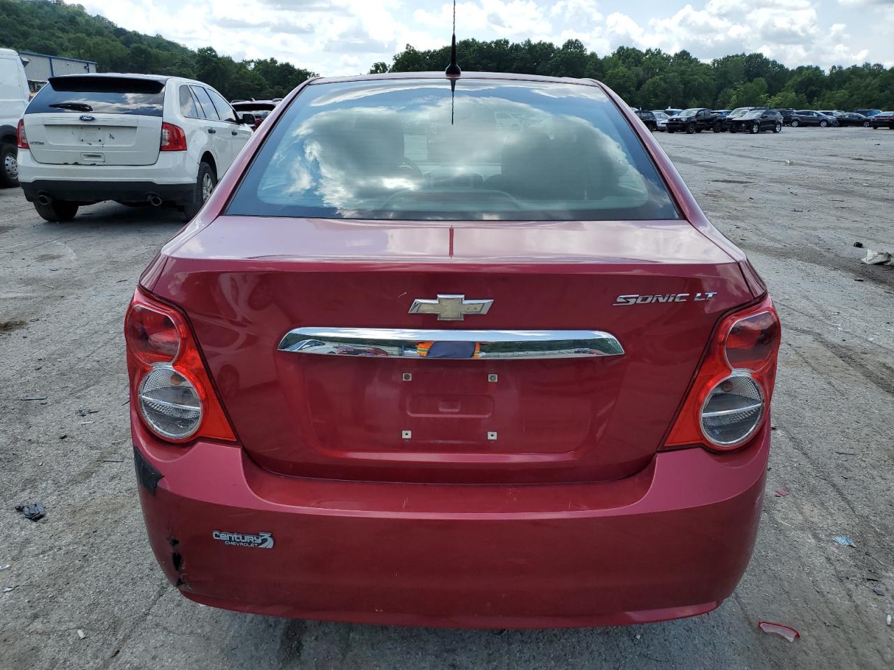 2012 Chevrolet Sonic Lt VIN: 1G1JC5SH4C4124421 Lot: 65286264