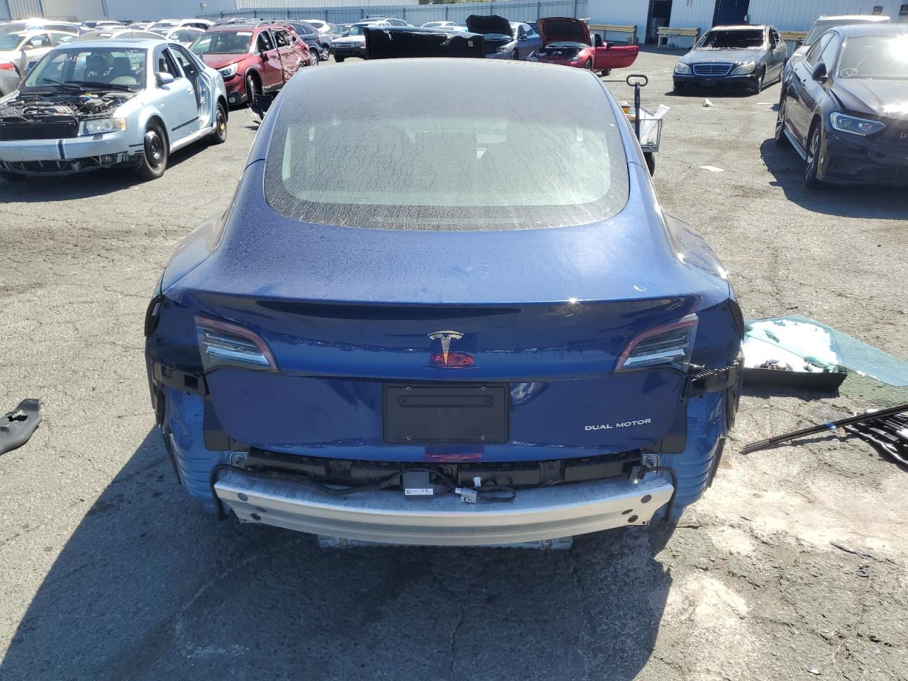 2020 Tesla Model 3 VIN: 5YJ3E1EB0LF646529 Lot: 66616404