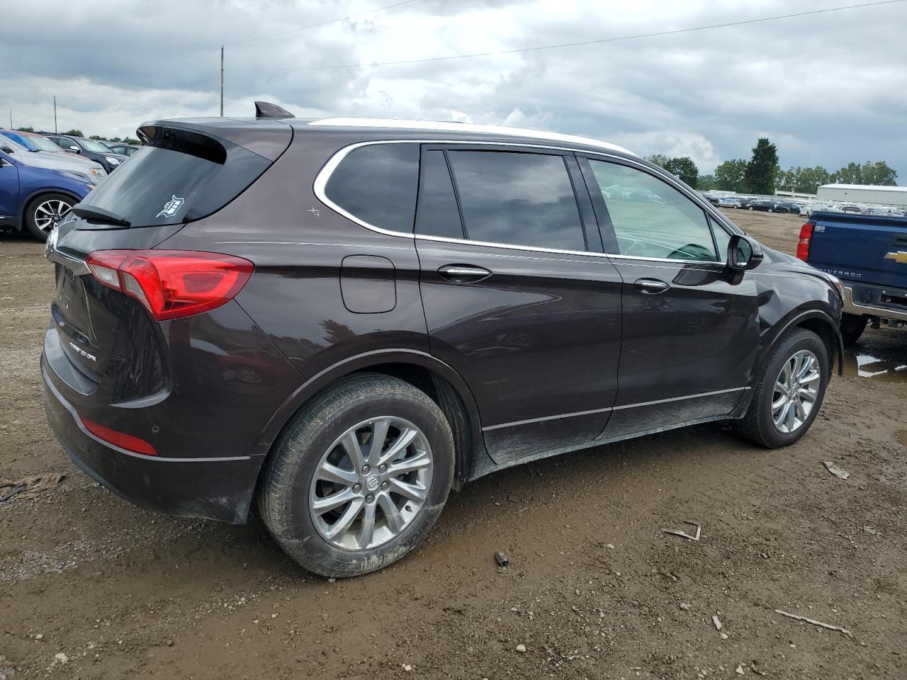 2020 Buick Envision Essence VIN: LRBFXCSA3LD100442 Lot: 69378004