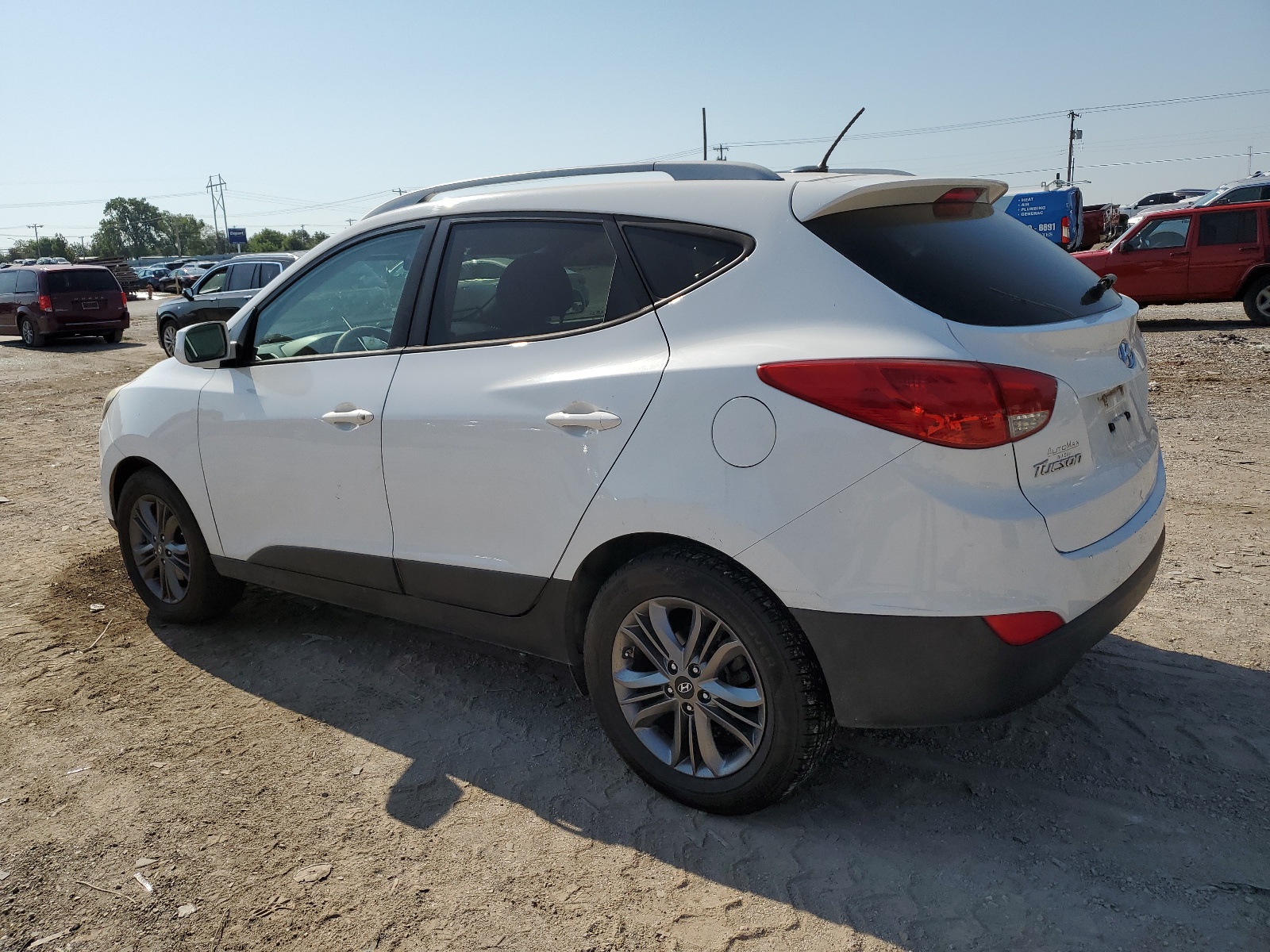 2015 Hyundai Tucson Limited vin: KM8JU3AG9FU065142