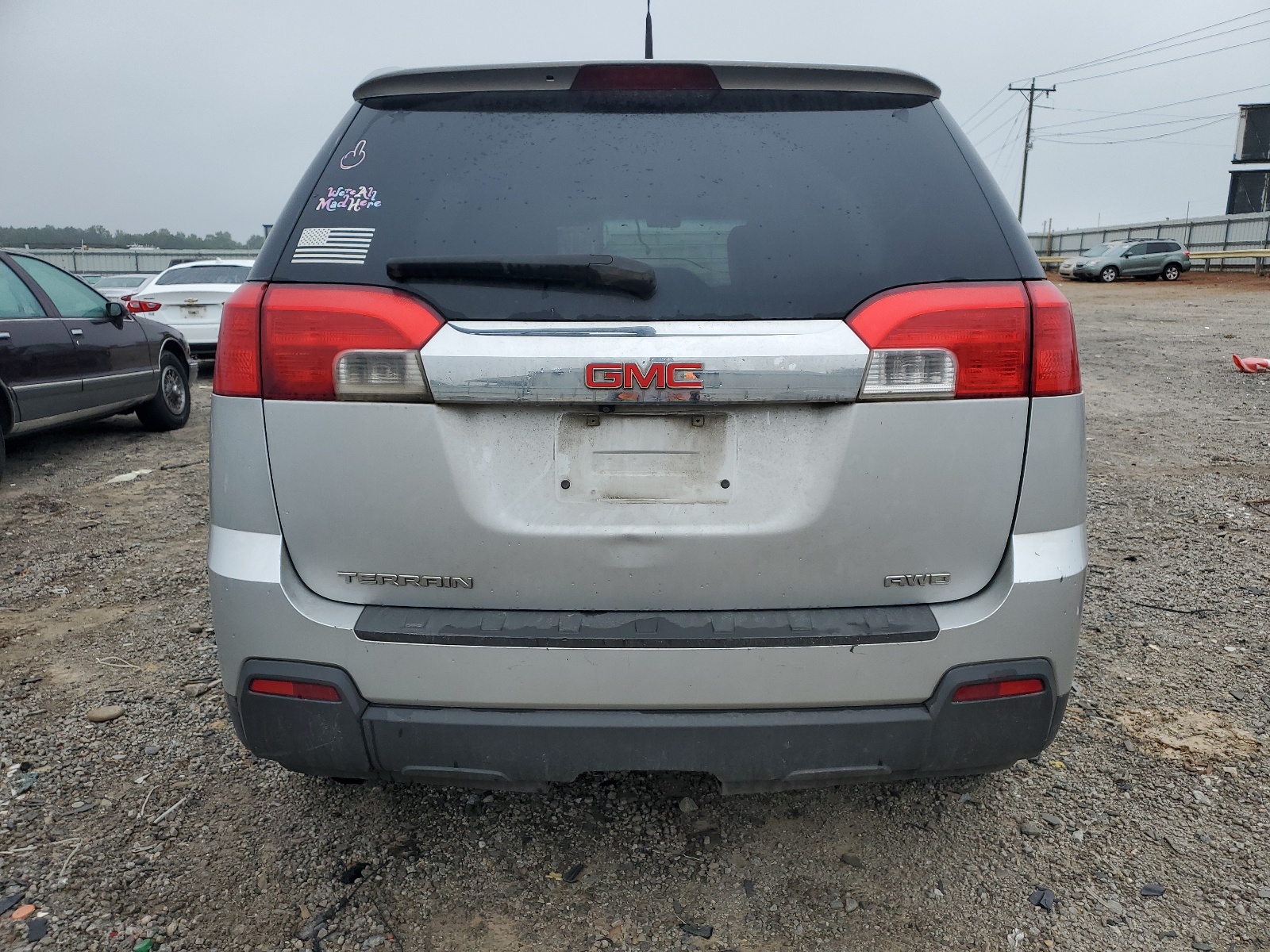 2CTFLREC9B6469935 2011 GMC Terrain Sle