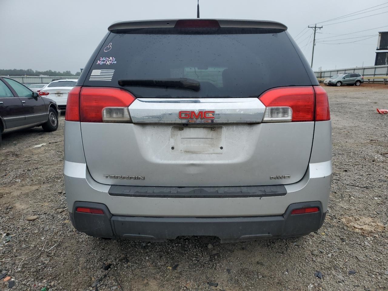 2011 GMC Terrain Sle VIN: 2CTFLREC9B6469935 Lot: 65681444