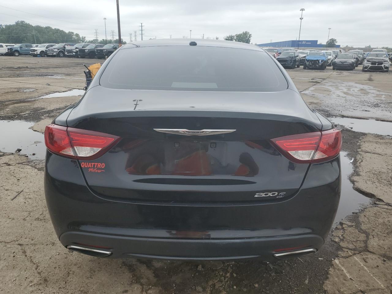 1C3CCCBB7FN661576 2015 Chrysler 200 S