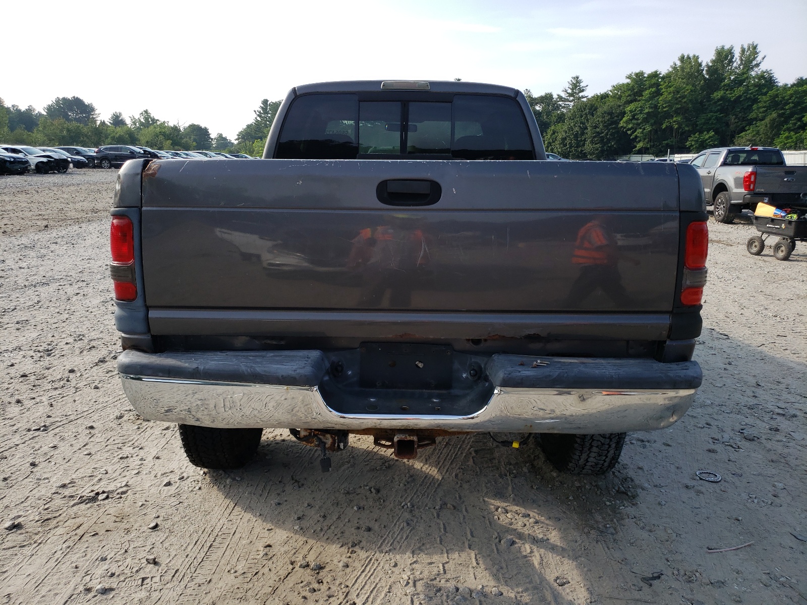 3B7KF23ZX2M287991 2002 Dodge Ram 2500