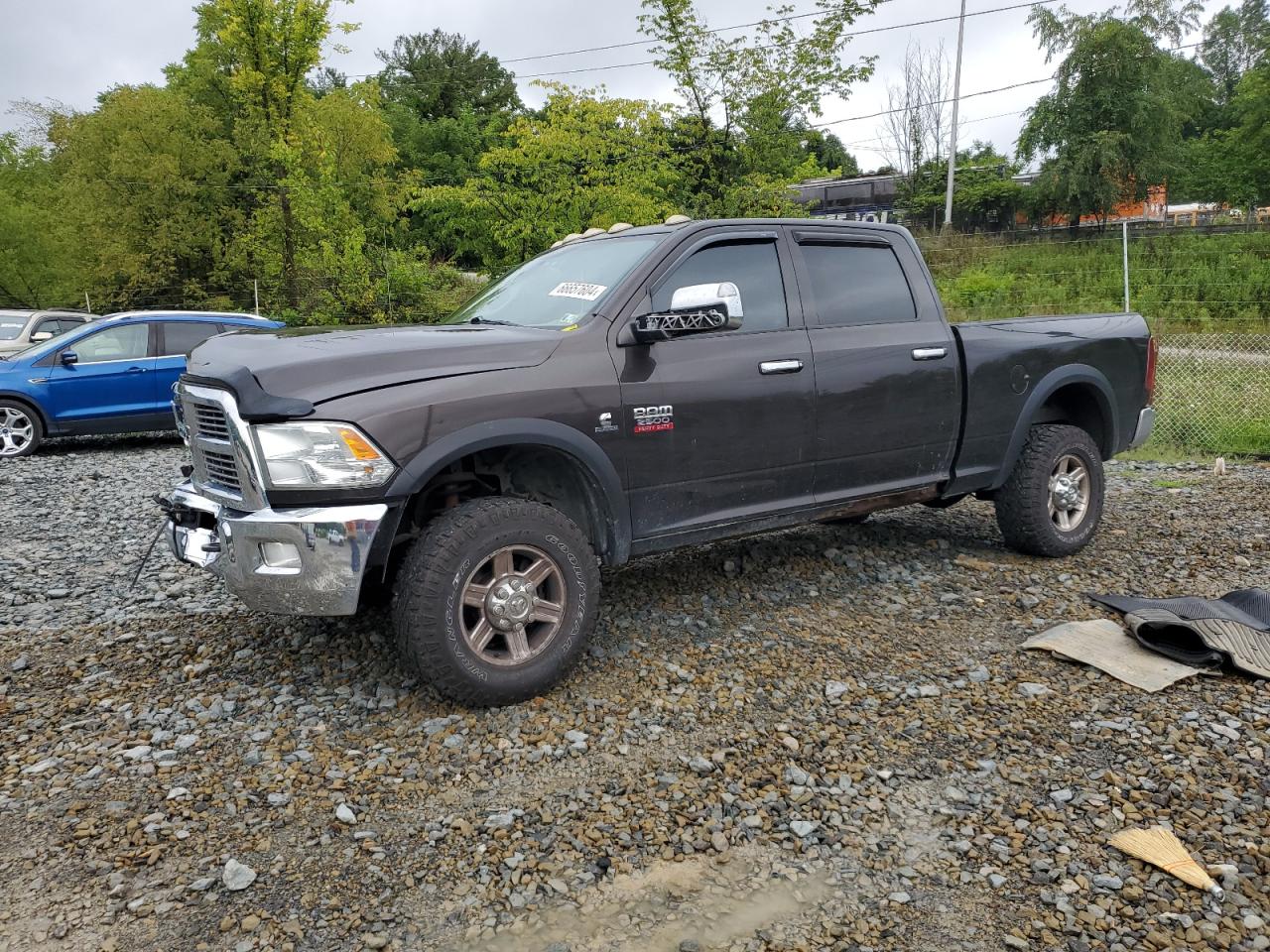 2011 Dodge Ram 2500 VIN: 3D7TT2CLXBG515405 Lot: 66657604