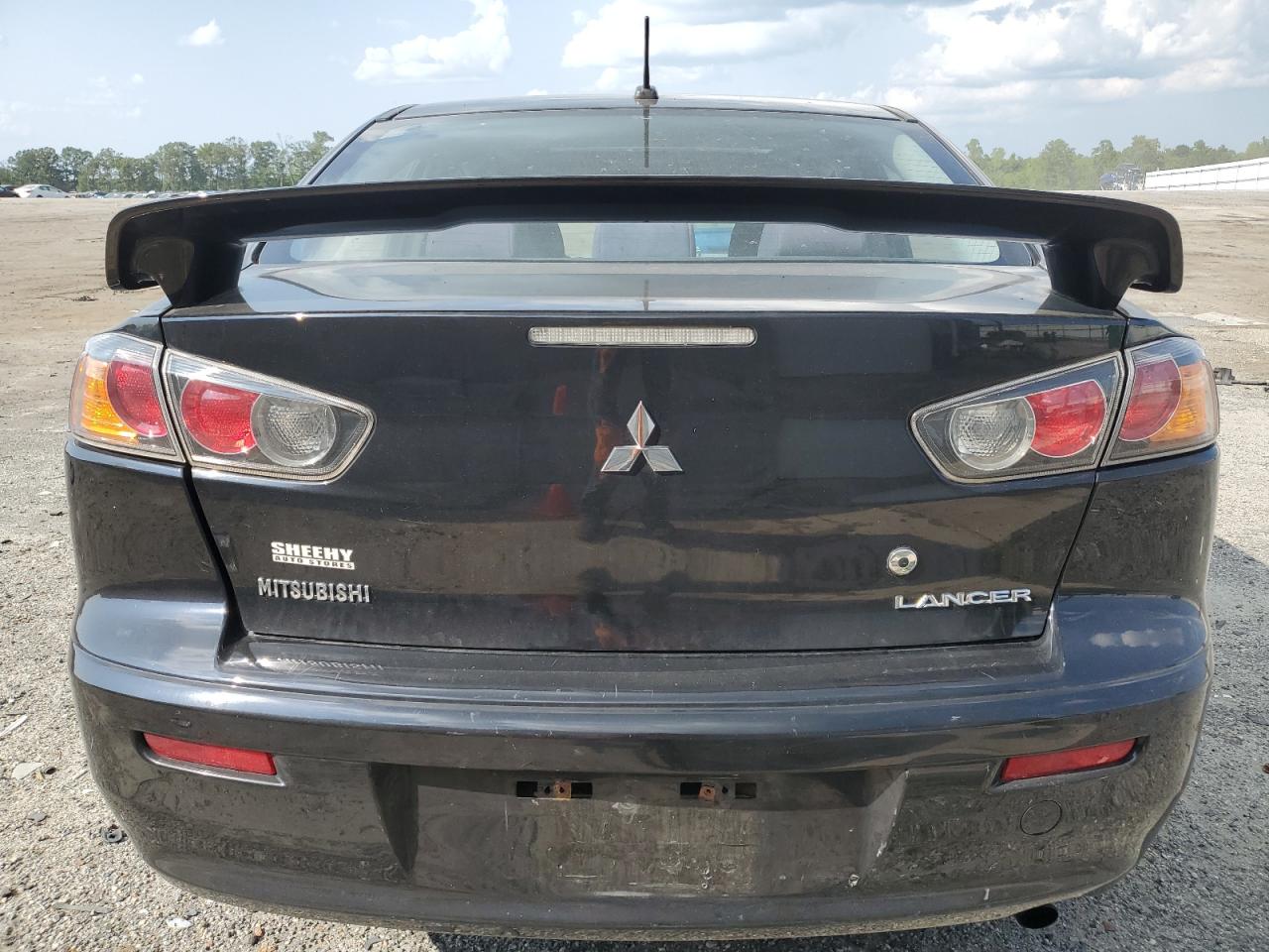 2010 Mitsubishi Lancer Gts VIN: JA32U8FW0AU001519 Lot: 67464564