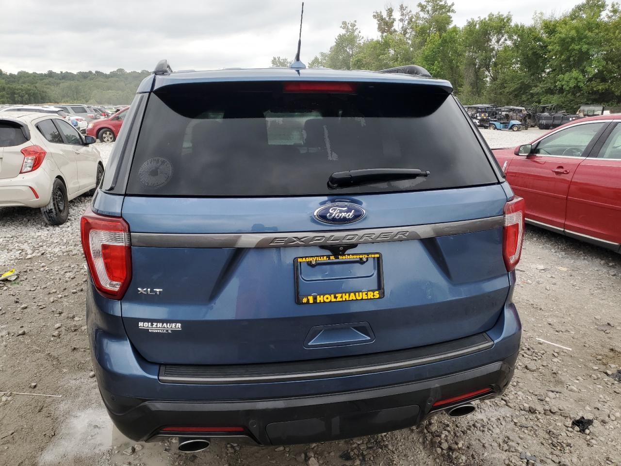 2018 Ford Explorer Xlt VIN: 1FM5K7D81JGB04445 Lot: 65849324