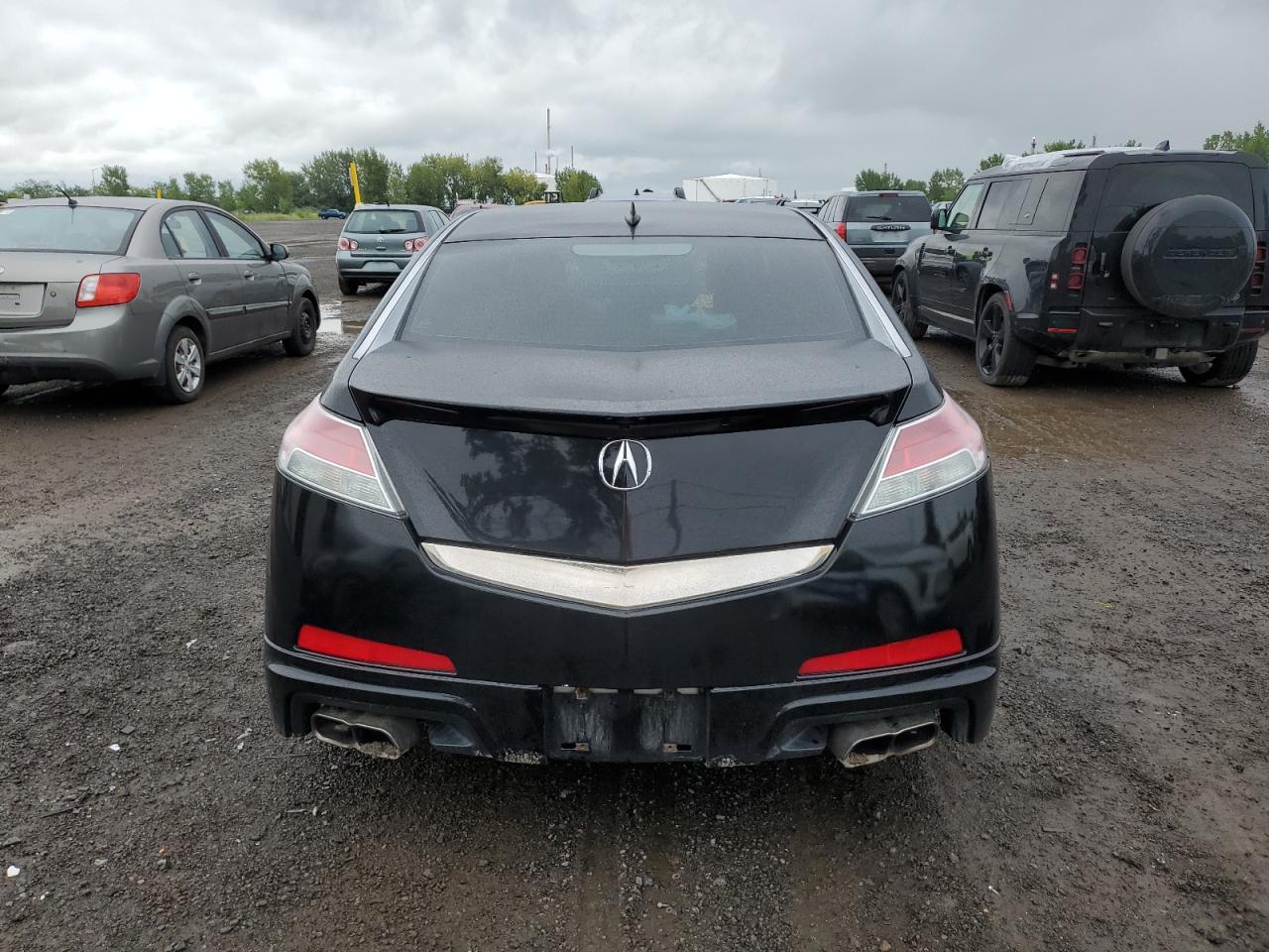 2010 Acura Tl VIN: 19UUA9F54AA801680 Lot: 68048844