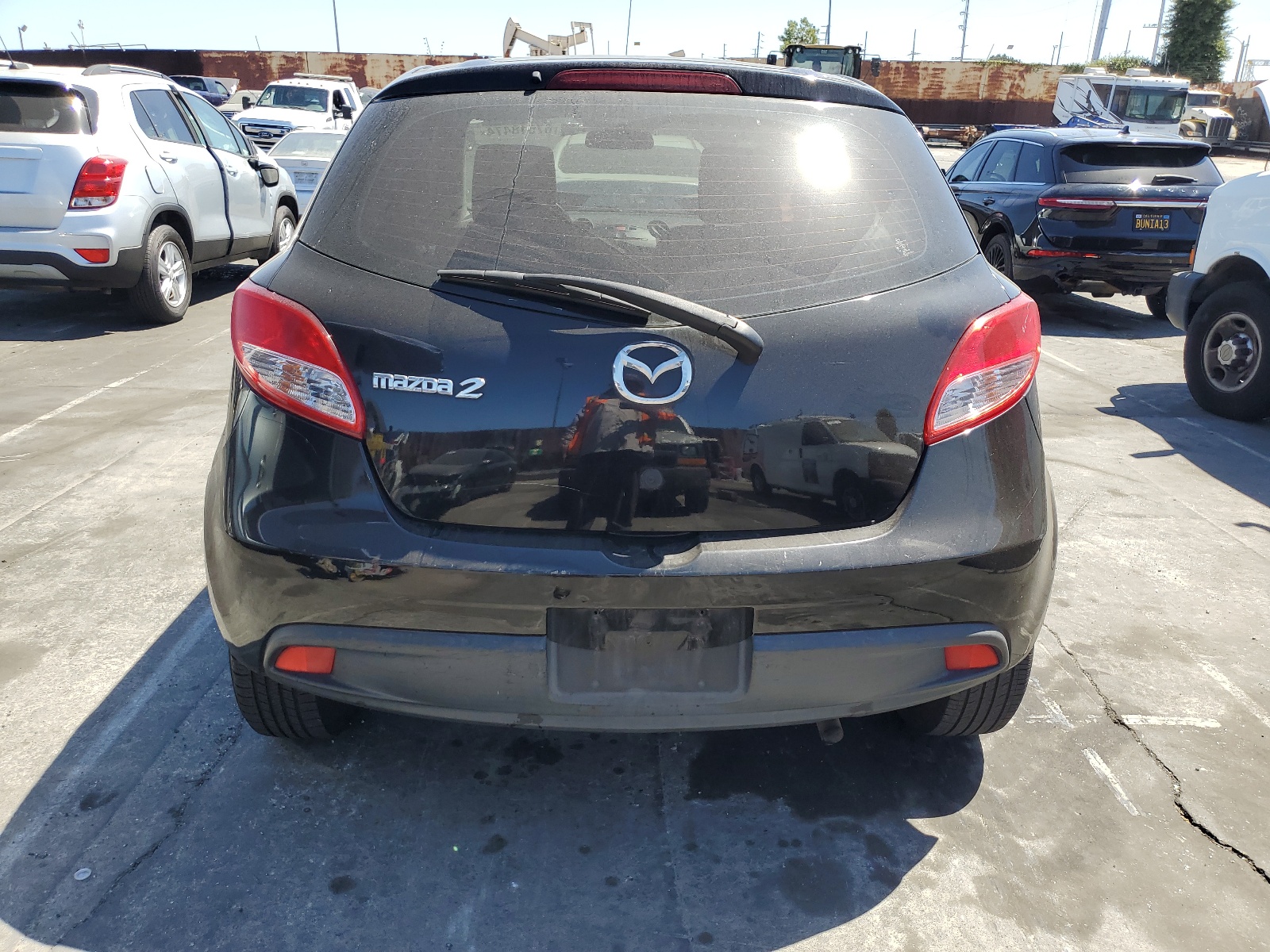 JM1DE1KZ7D0162055 2013 Mazda Mazda2