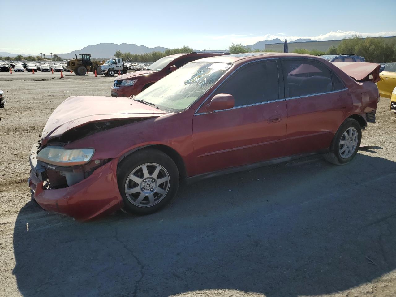 2002 Honda Accord Se VIN: JHMCG56742C032105 Lot: 69705314