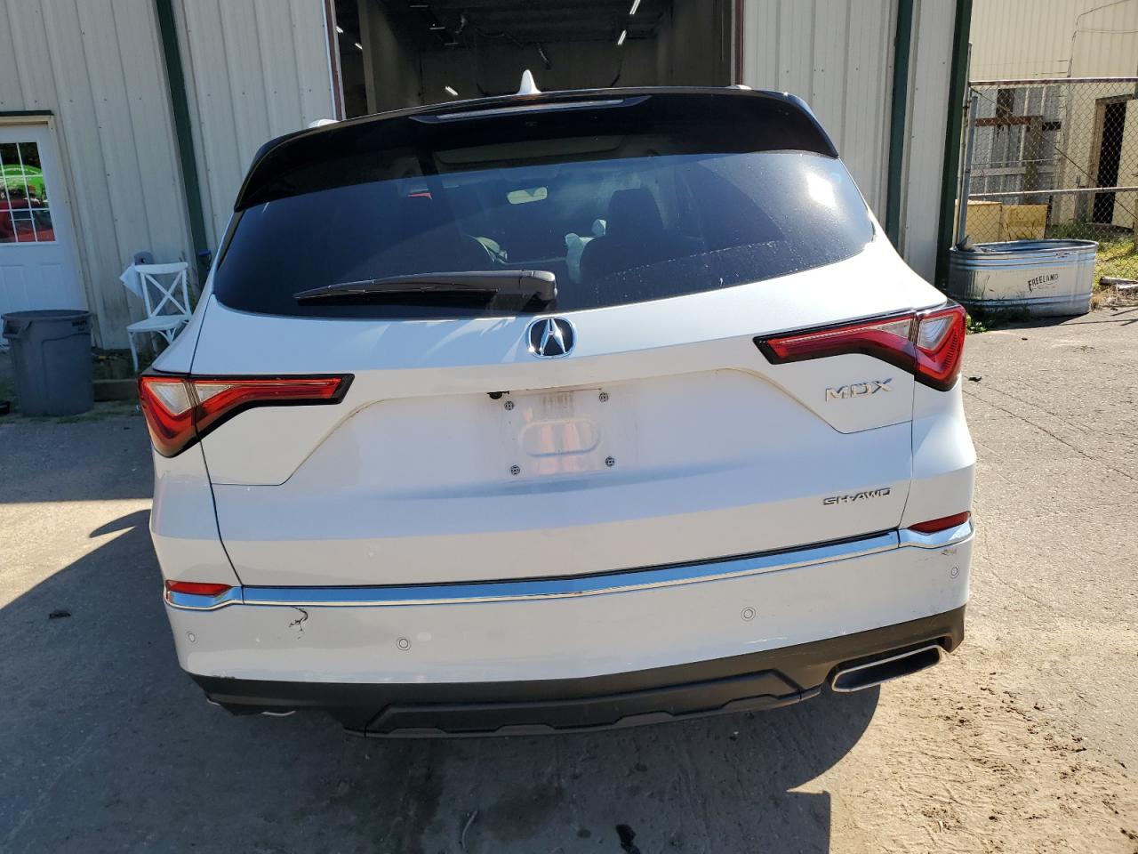 2023 Acura Mdx Advance VIN: 5J8YE1H84PL041925 Lot: 69925344