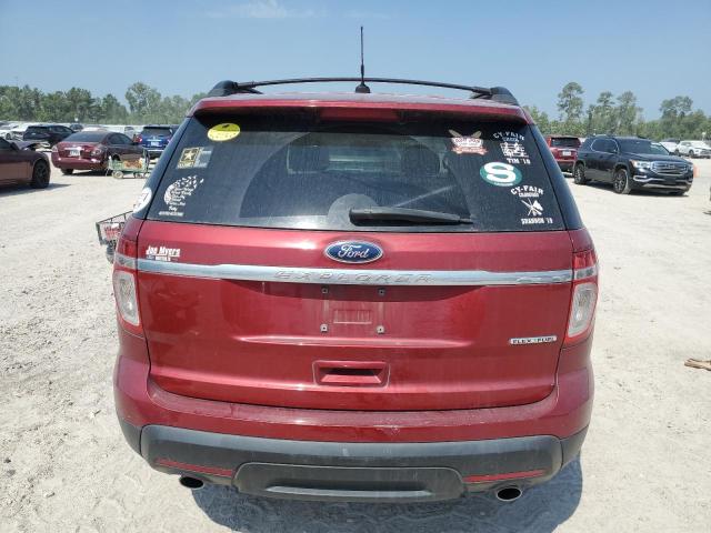  FORD EXPLORER 2013 Czerwony