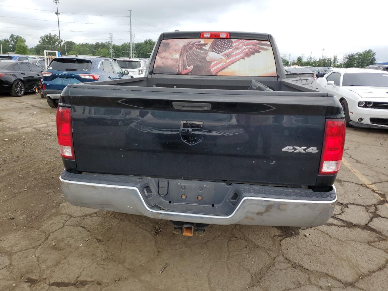 2014 Ram 1500 St VIN: 1C6RR7FT5ES245886 Lot: 65668484