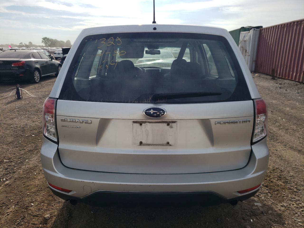 2010 Subaru Forester 2.5X VIN: JF2SH6AC2AH731885 Lot: 66131544