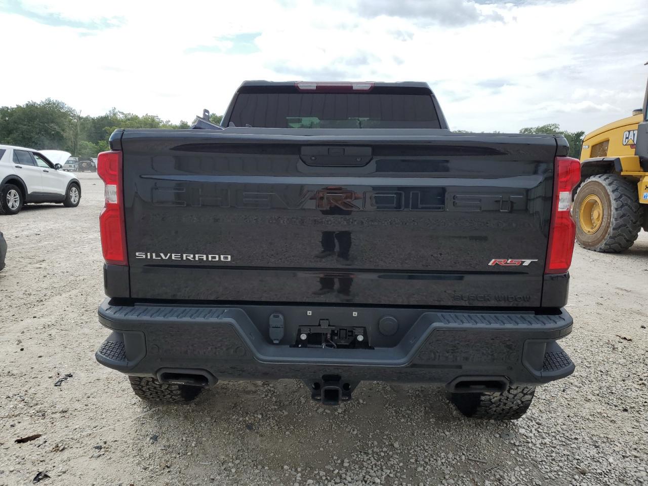 2022 Chevrolet Silverado Ltd K1500 Rst VIN: 1GCUYEED8NZ163260 Lot: 66086574