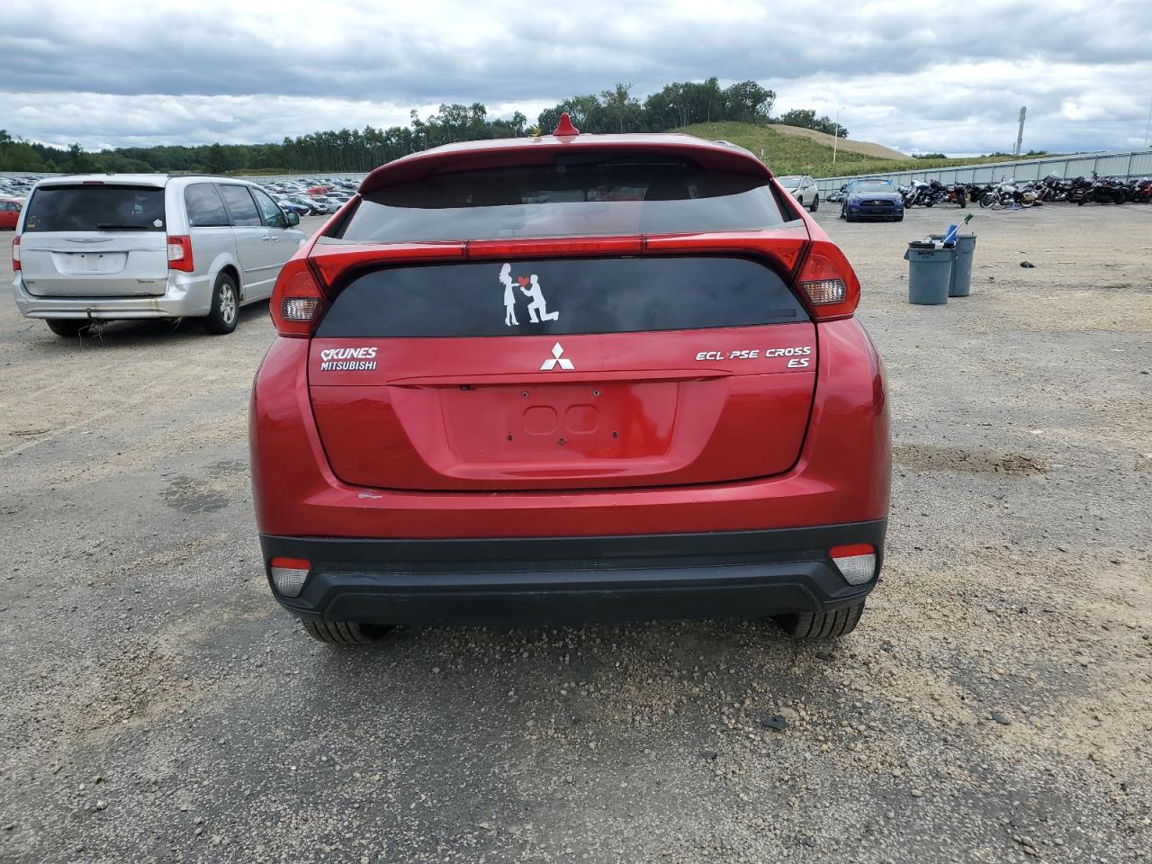 2019 Mitsubishi Eclipse Cross Es VIN: JA4AT3AA3KZ020742 Lot: 66822844